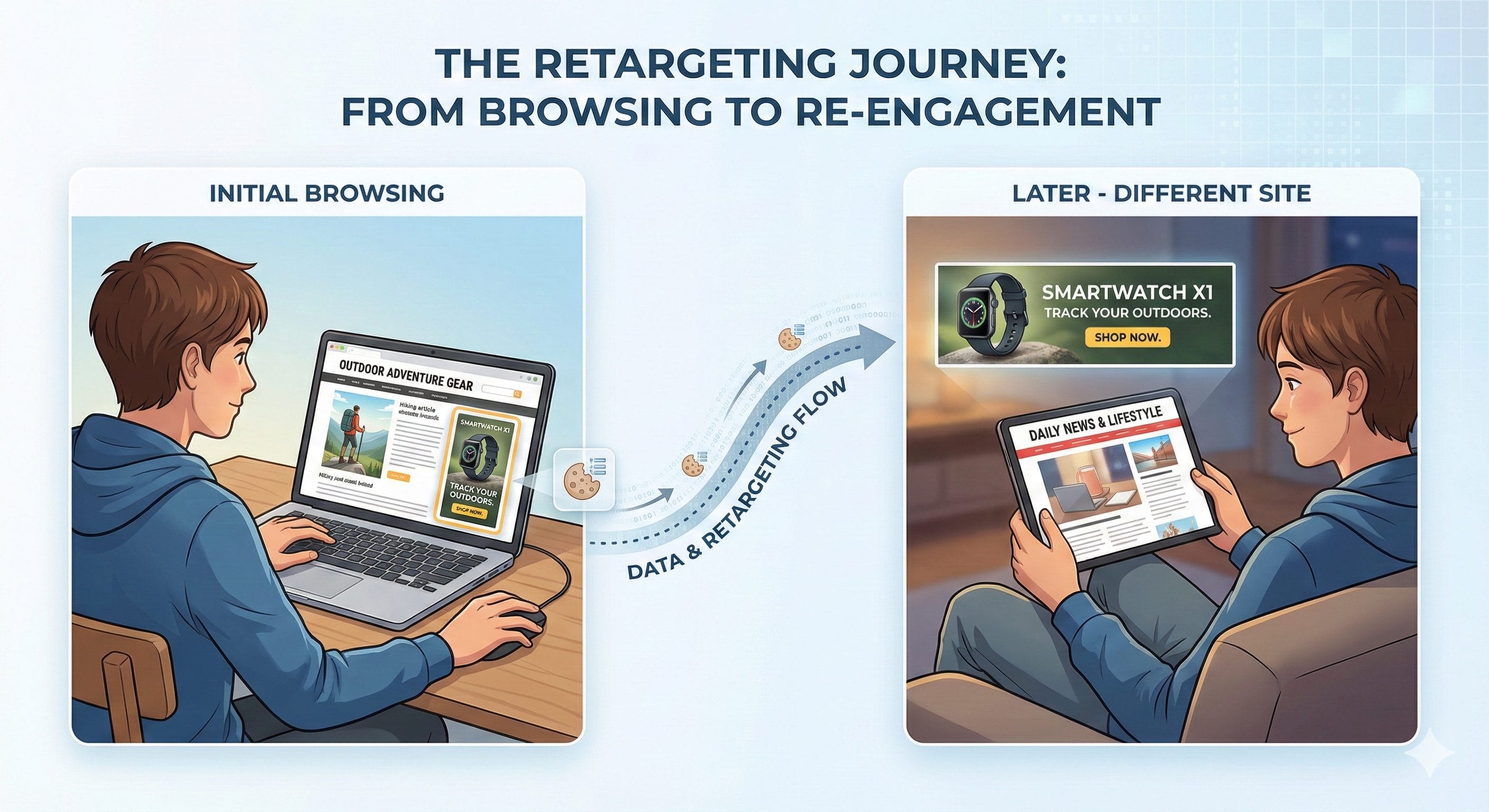 Display and Retargeting