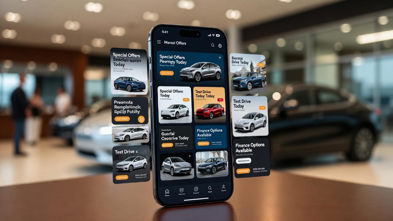 Auto Industry Advertising