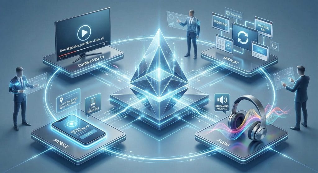 Connected TV, Mobile, Audio & Display: Building a Multi-Channel Ad Strategy That Works