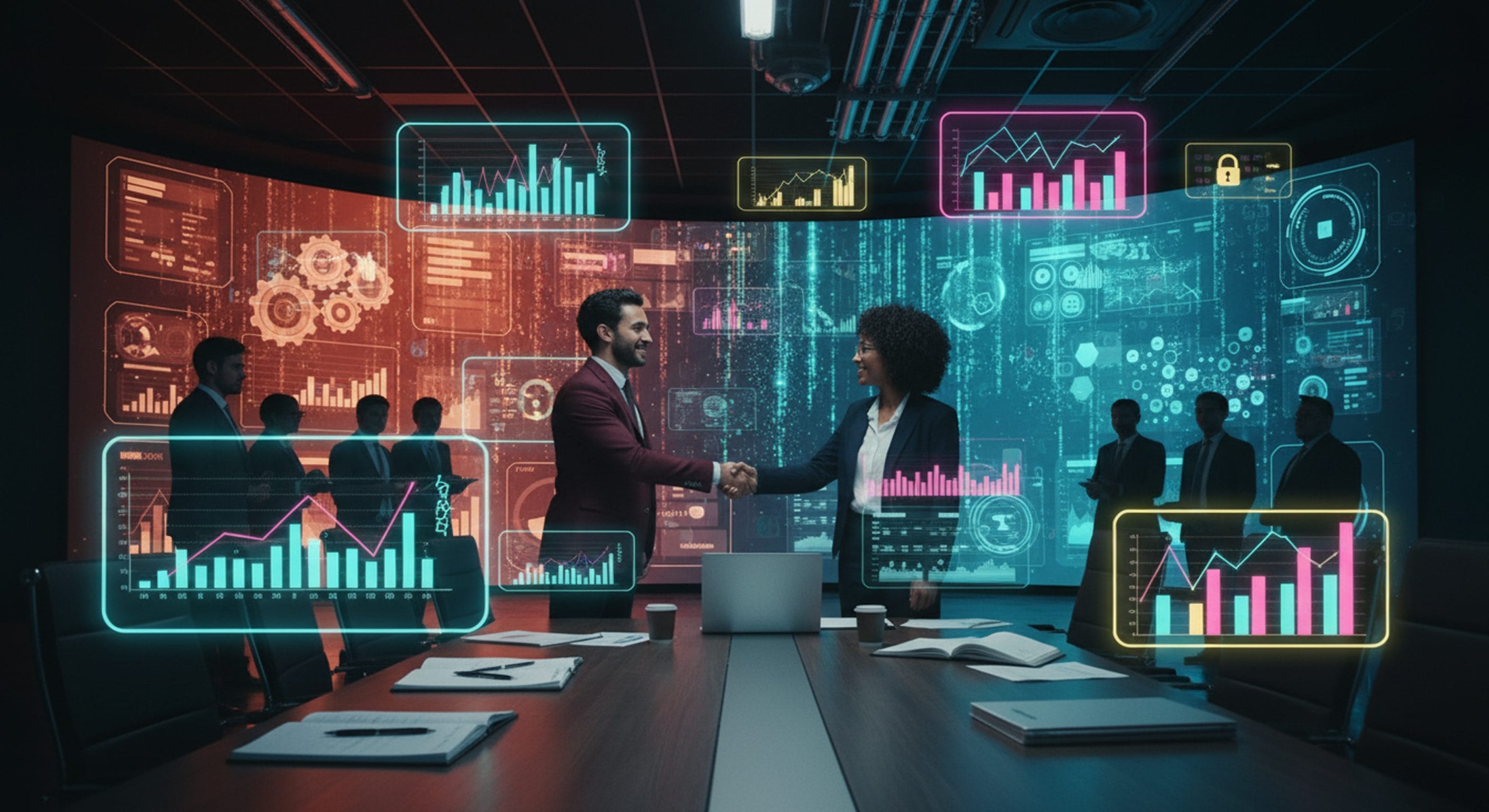 Foster Strategic Partnerships