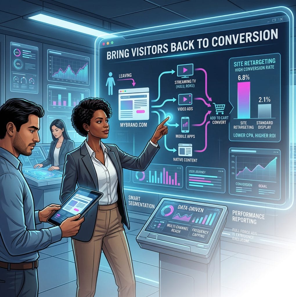 Bring visitors back