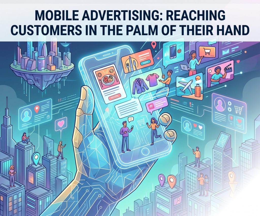 Mobile Advertising: Reaching Customers in the Palm of Their Hand