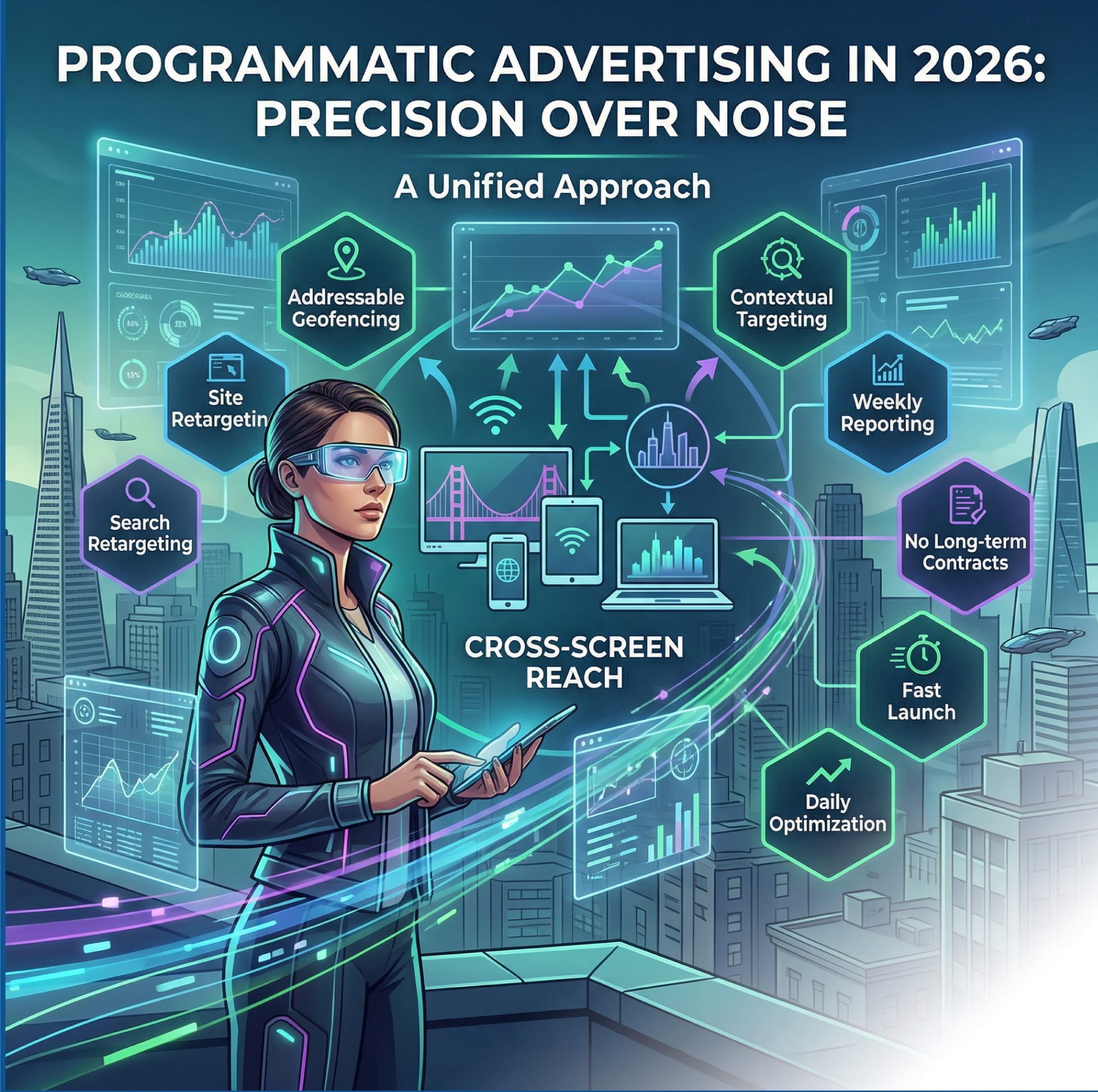 Programmatic Advertising in 2026: Precision Over Noise - FullForceAds.com