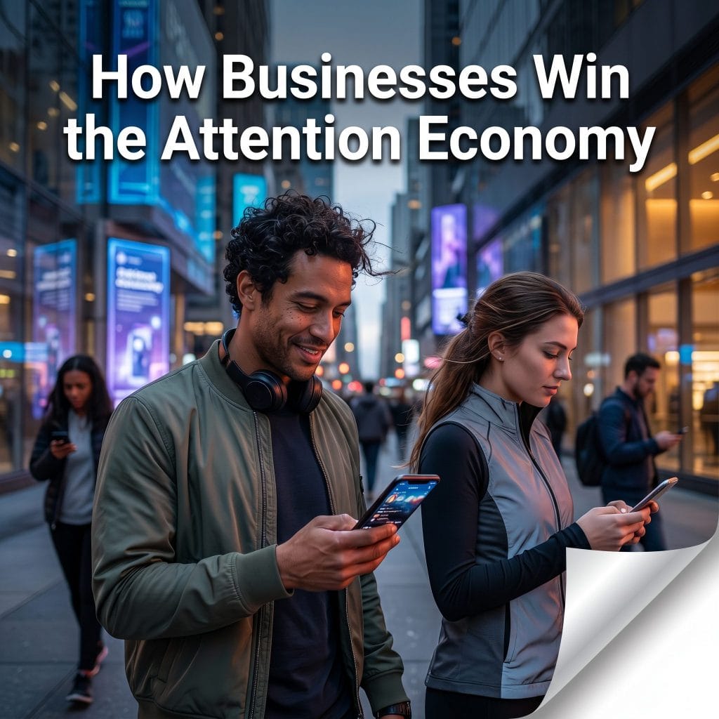 The Omnichannel Approach: How Businesses Win the Attention Economy