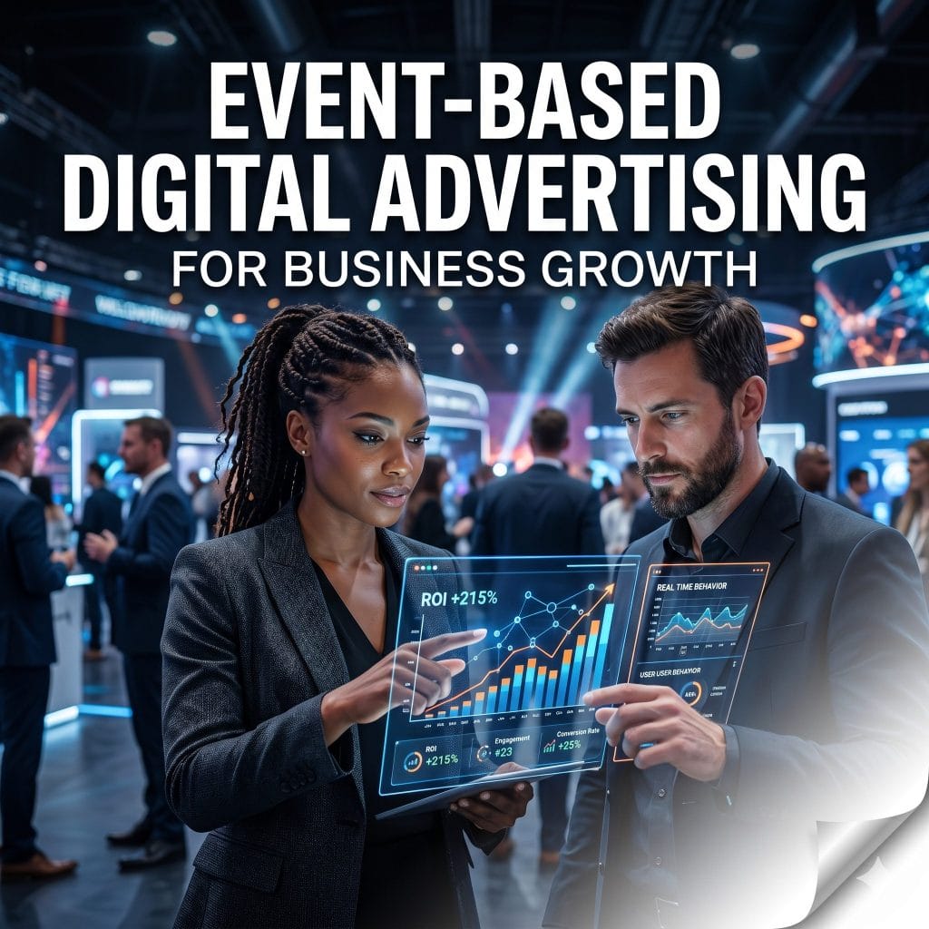 Event-Based Digital Advertising for Business Growth