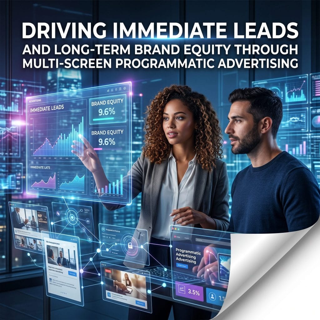 Driving Immediate Leads and Long-Term Brand Equity Through Multi-Screen Programmatic Advertising