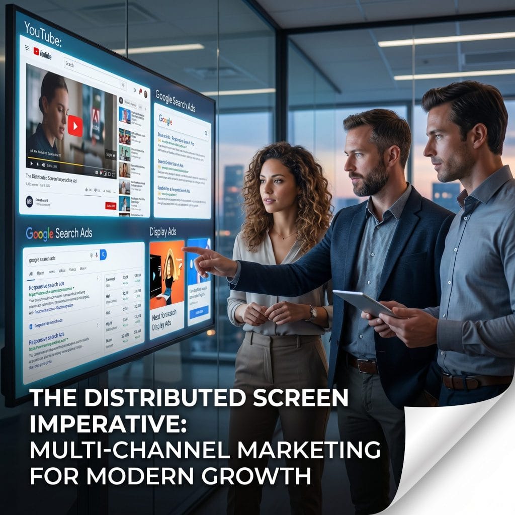 The Multi-Screen Reality: Multi-Channel Marketing for Modern Growth