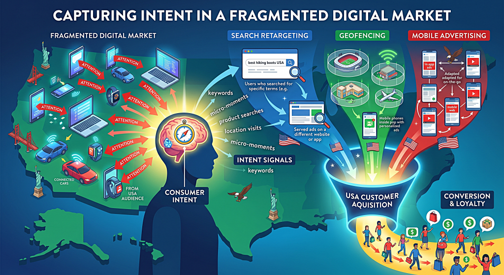 Capture Intent in a Fragmented Digital Market