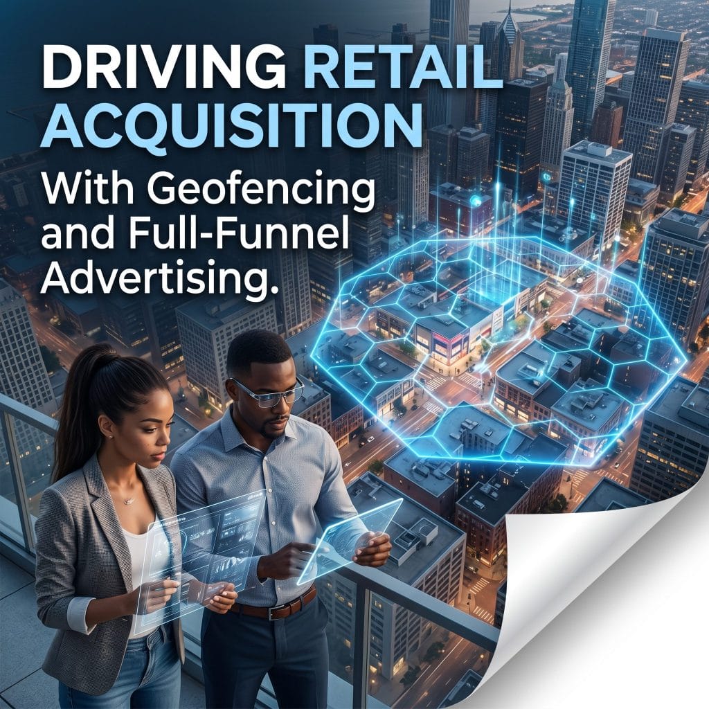 Omni-Channel Retail Marketing: Driving Acquisition with Geofencing and Full-Funnel Advertising
