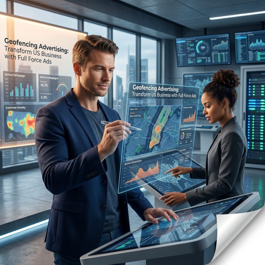 Geofencing Advertising: Transform US Business with Full Force Ads