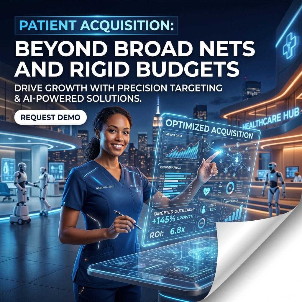 Patient Acquisition: Beyond Broad Nets and Rigid Budgets