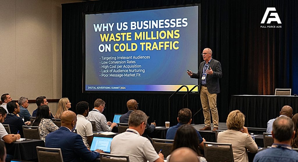 Why US Businesses Waste Millions on Cold Traffic