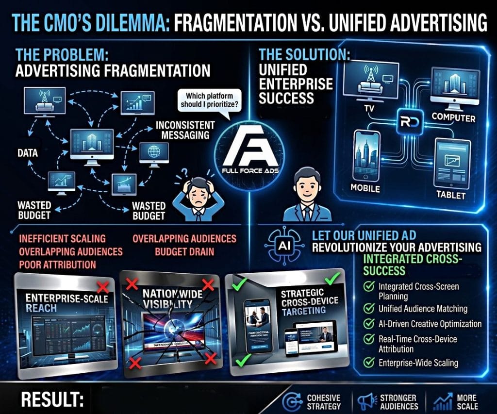 The CMO's Dilemma: Fragmentation vs. Unified Advertising