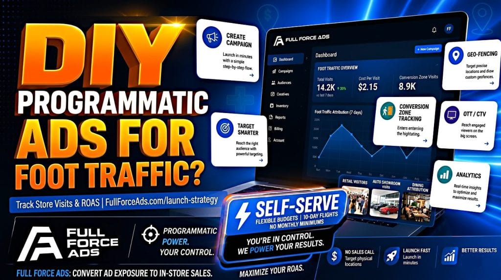 Drive Foot Traffic and Online Conversions