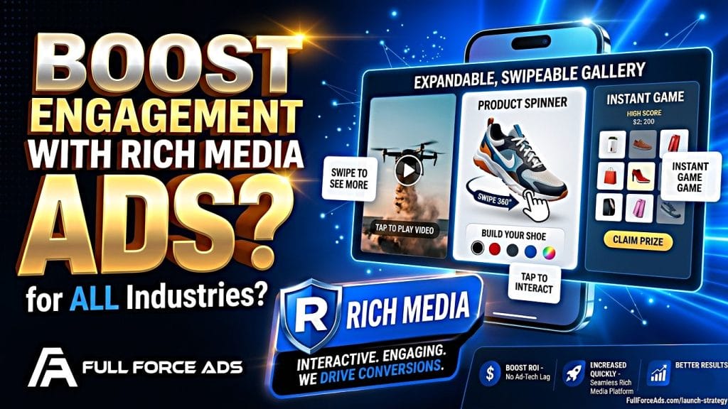 A Guide to Full Force Ads Precision Targeting and Media Solutions