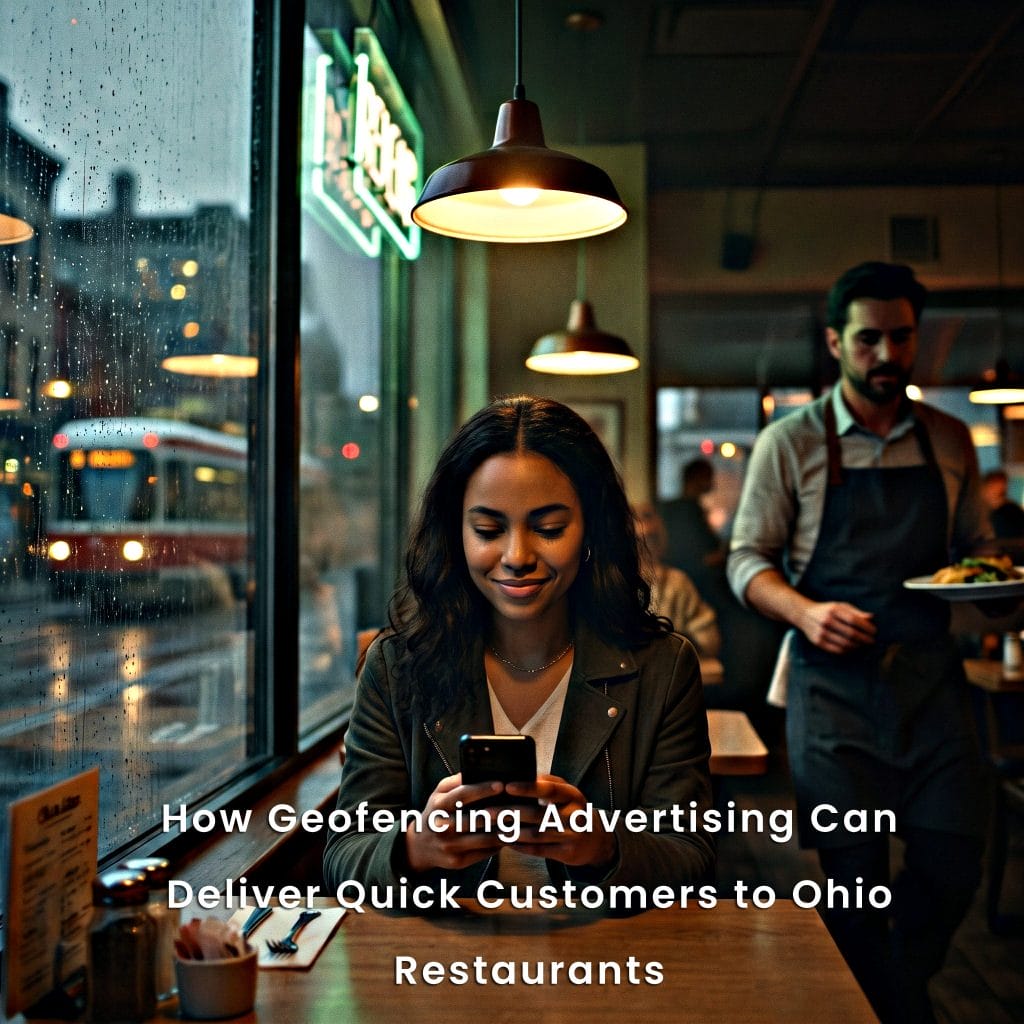 How Geofencing Advertising Can Deliver Quick Customers to Ohio Restaurants
