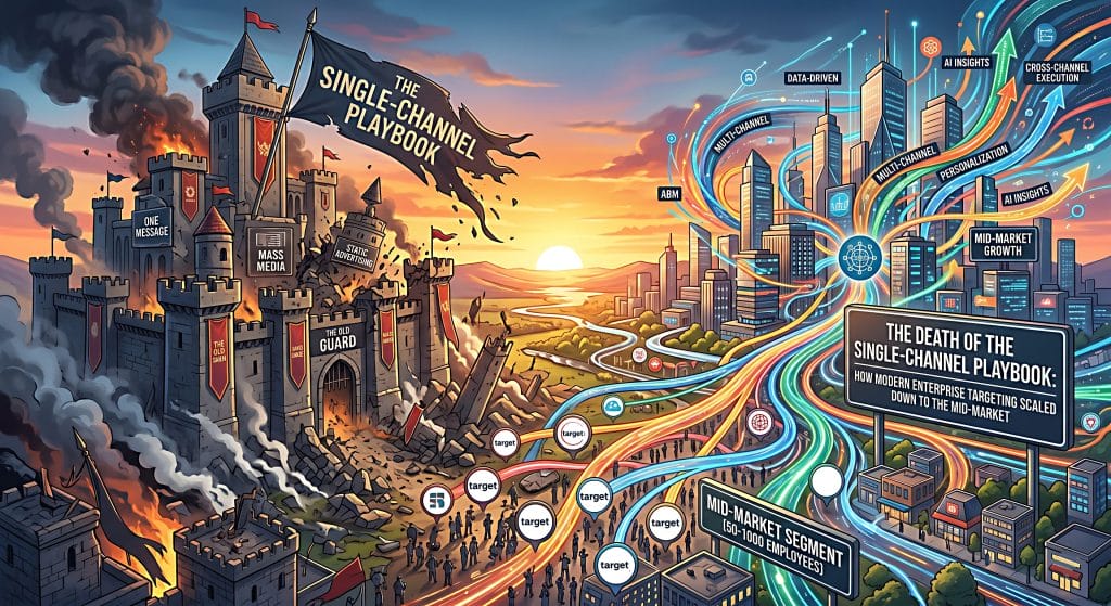 The Death of the Single-Channel Playbook: How Modern Enterprise Targeting Scaled Down to the Mid-Market