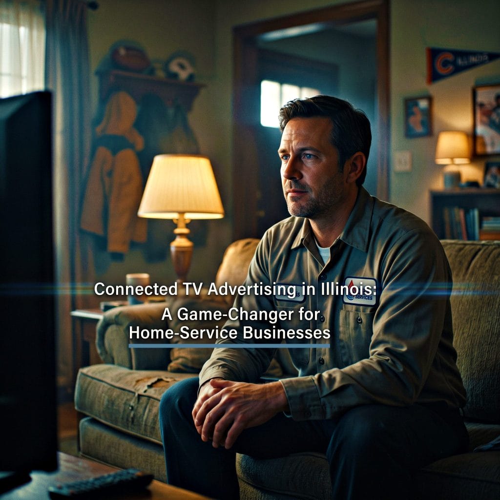 Connected TV Advertising in Illinois: A Game‑Changer for Home‑Service Businesses