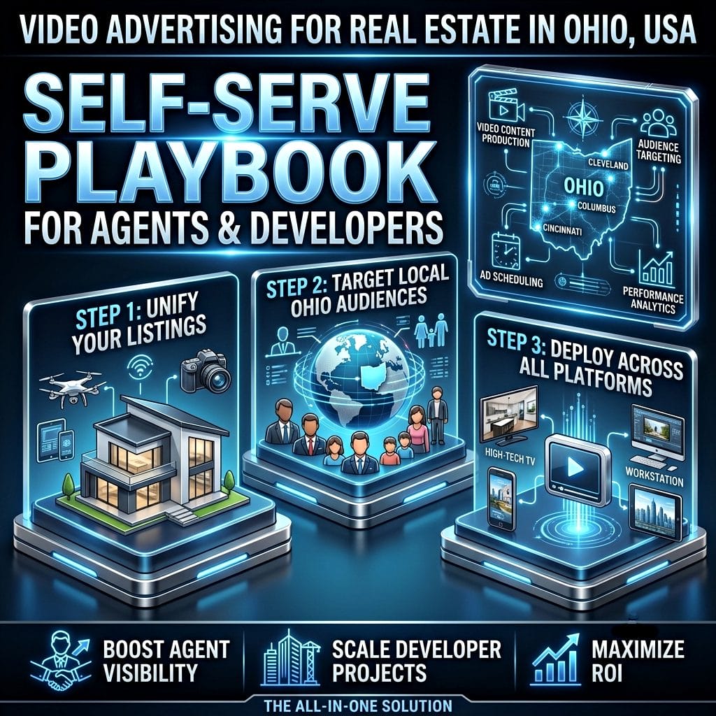 Video Advertising for Real Estate in Ohio, USA: A Self‑Serve Playbook for Agents and Developers
