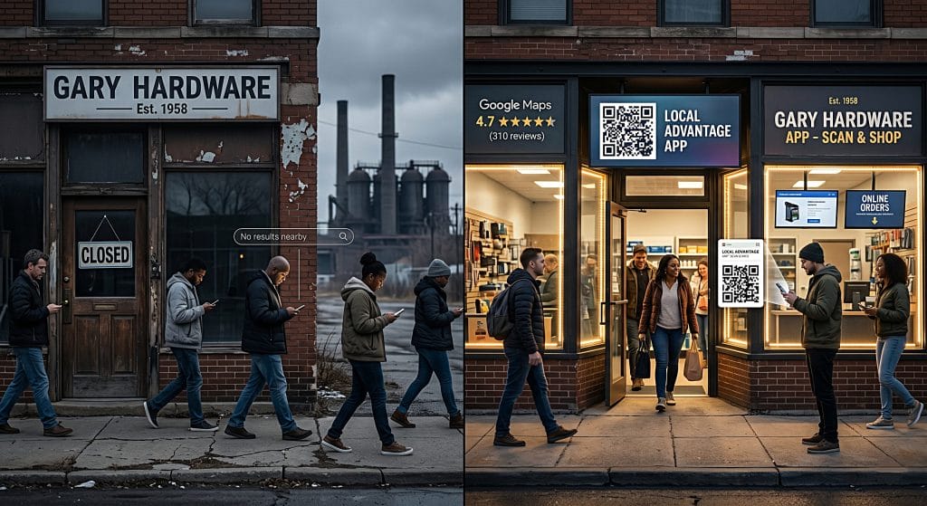 Thousands of capable businesses close because they are invisible to the consumers who need them.