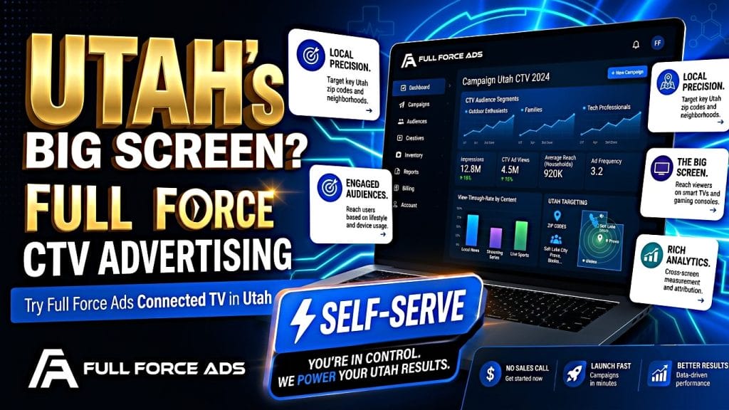 Connected‑TV Advertising in Utah