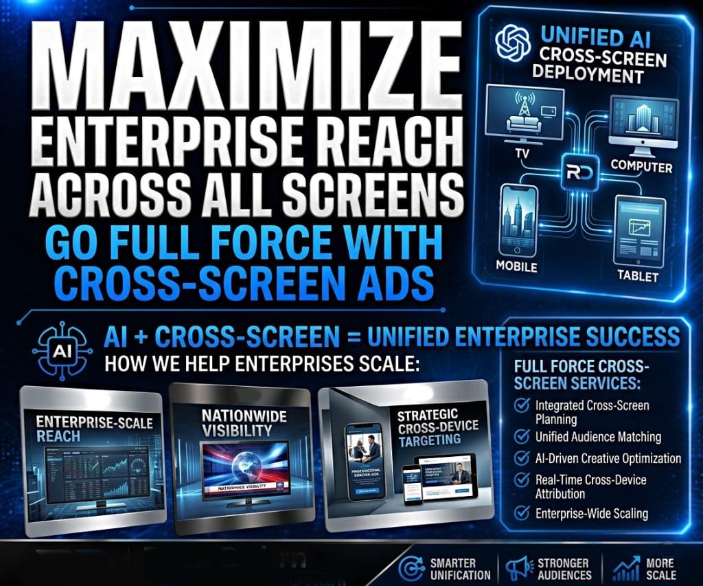 Cross-Screen Strategy: Scaling Enterprise Reach with Full Force Ads