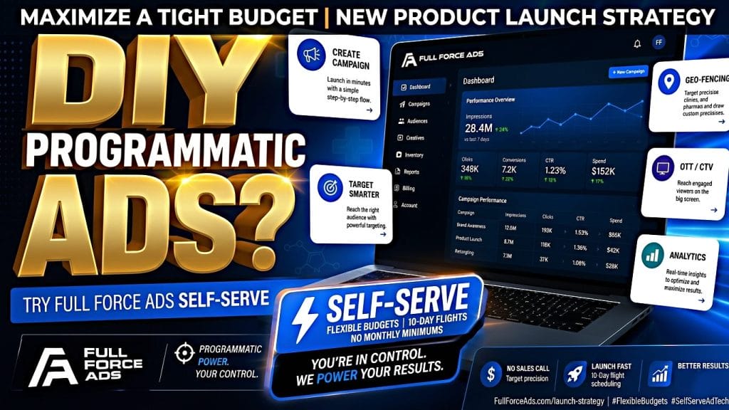 Omnichannel Advertising with Full Force Ads