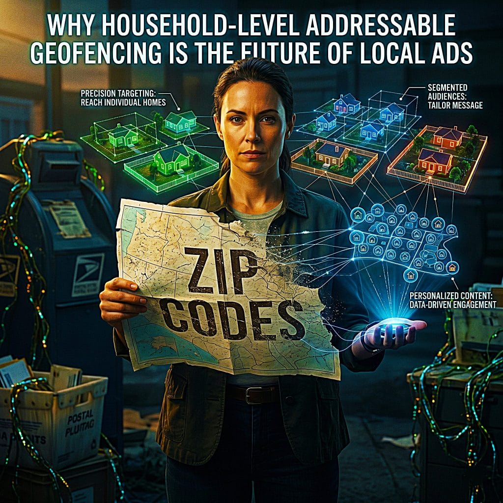 Why Household-Level Addressable Geofencing is the Future of Local Ads