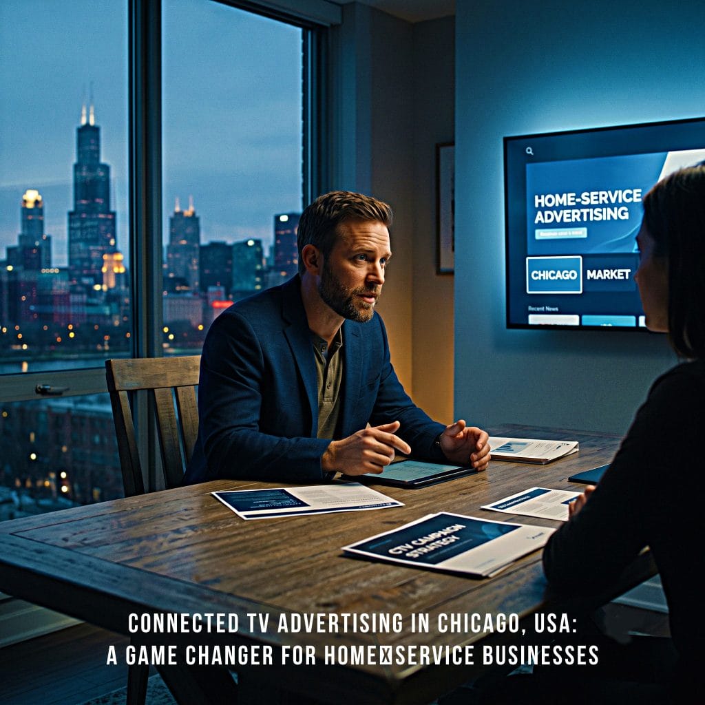 Connected TV Advertising in Chicago, USA: A Game‑Changer for Home‑Service Businesses