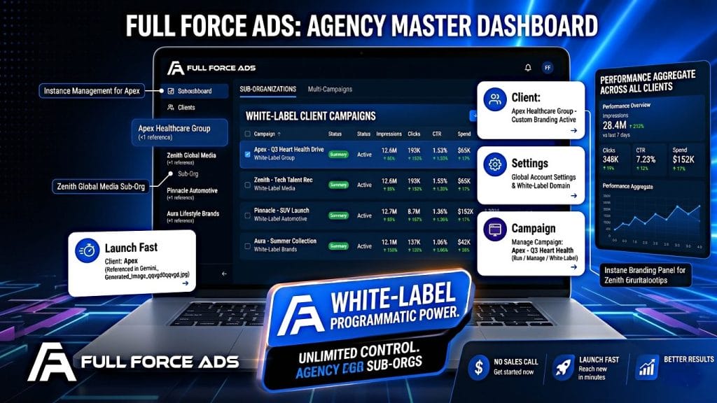 How Full Force Ads Powers Brands and Agencies