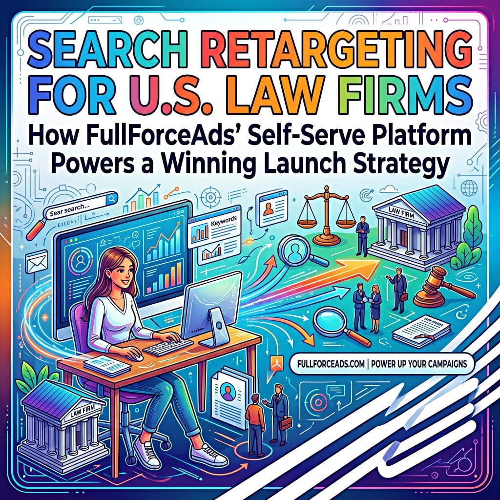 Search Retargeting for U.S. Law Firms – How FullForceAds’ Self‑Serve Platform Powers a Winning Launch Strategy