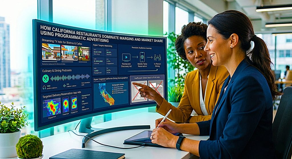How California Restaurants Dominate Margins and Market Share Using Programmatic Advertising