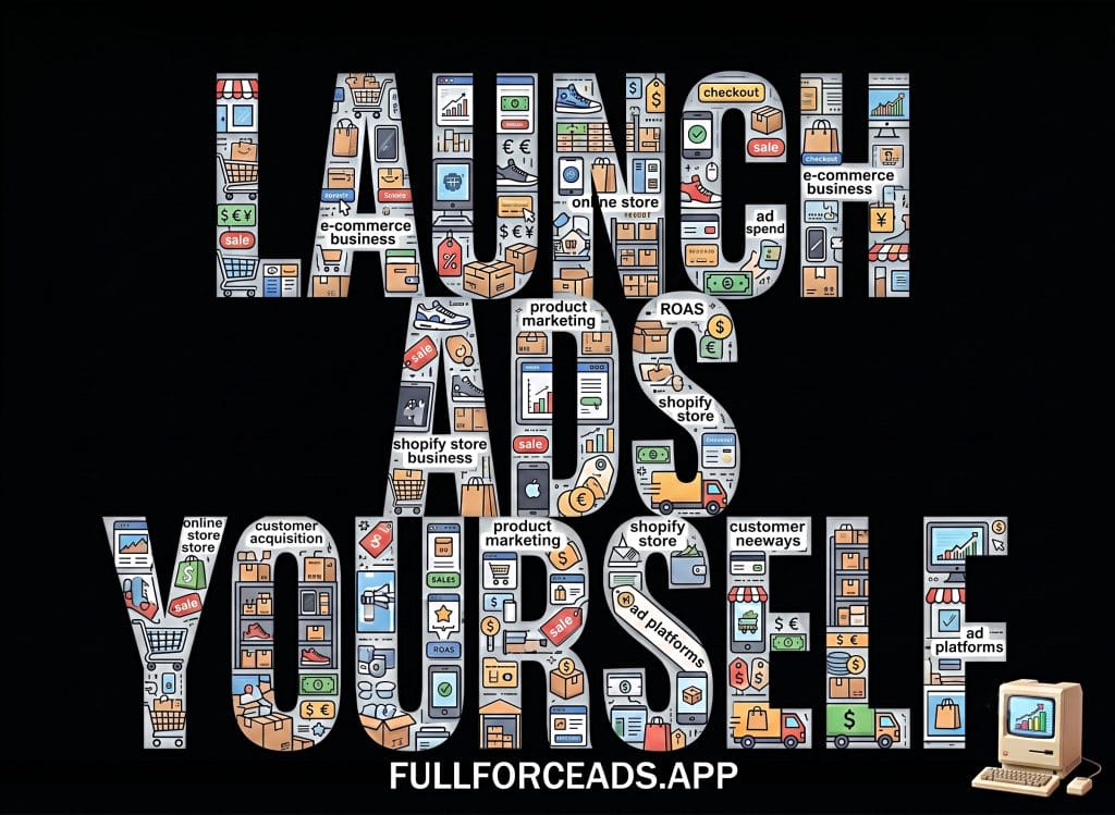 launch ads yourself