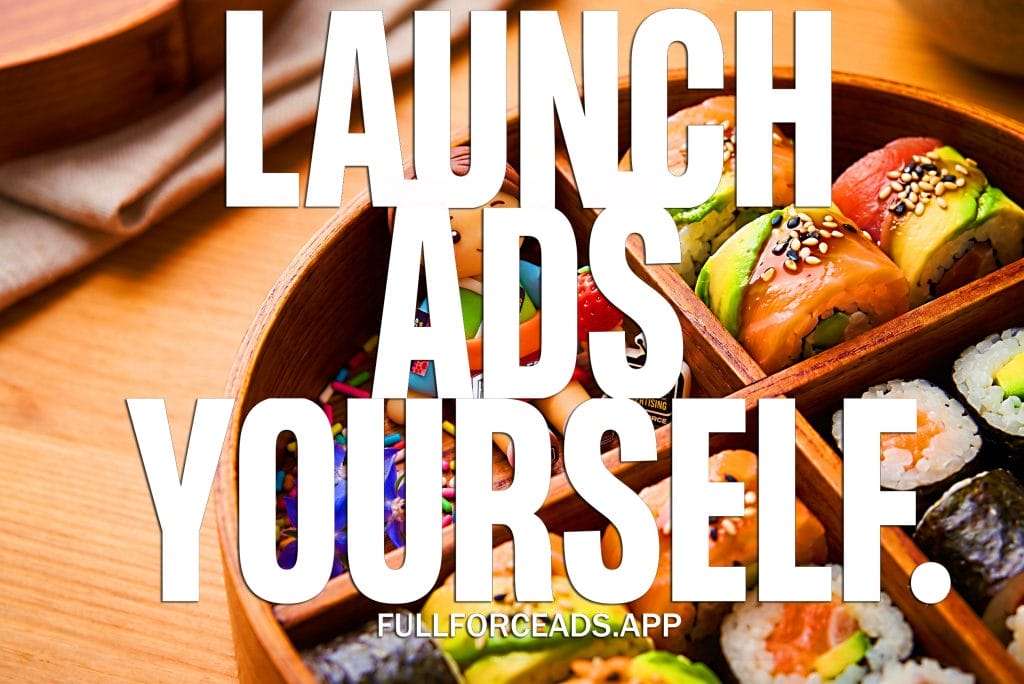 Launch Ads Yourself