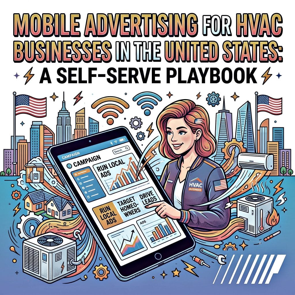 Mobile Advertising for HVAC Businesses in the United States: A Self‑Serve Playbook