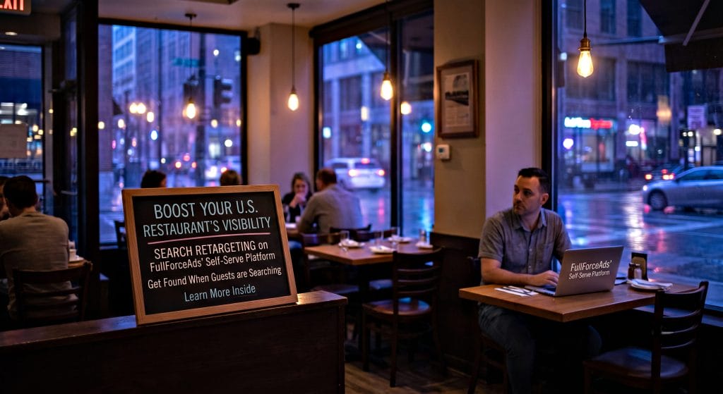 Boost Your U.S. Restaurant’s Visibility with Search Retargeting on FullForceAds’ Self‑Serve Platform