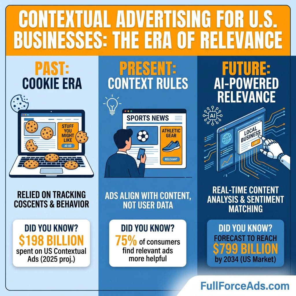 Contextual Advertising for U.S. Businesses