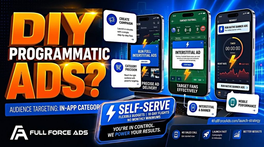 Omnichannel Advertising with Full Force Ads