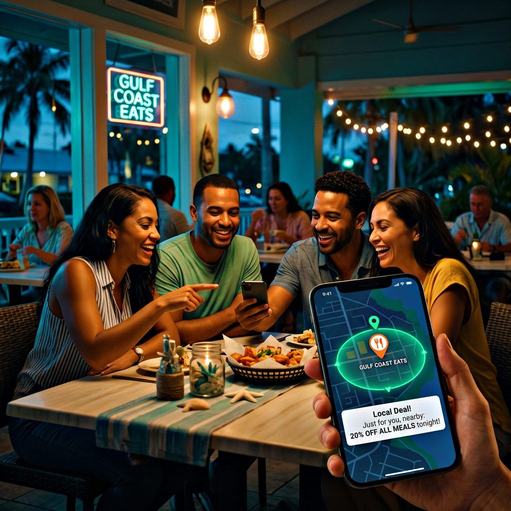 How Geofencing Advertising Can Bring Rapid, Local Customers to Your Florida Restaurant