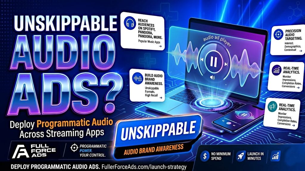 Maximizing Digital Reach: Unified Programmatic Advertising