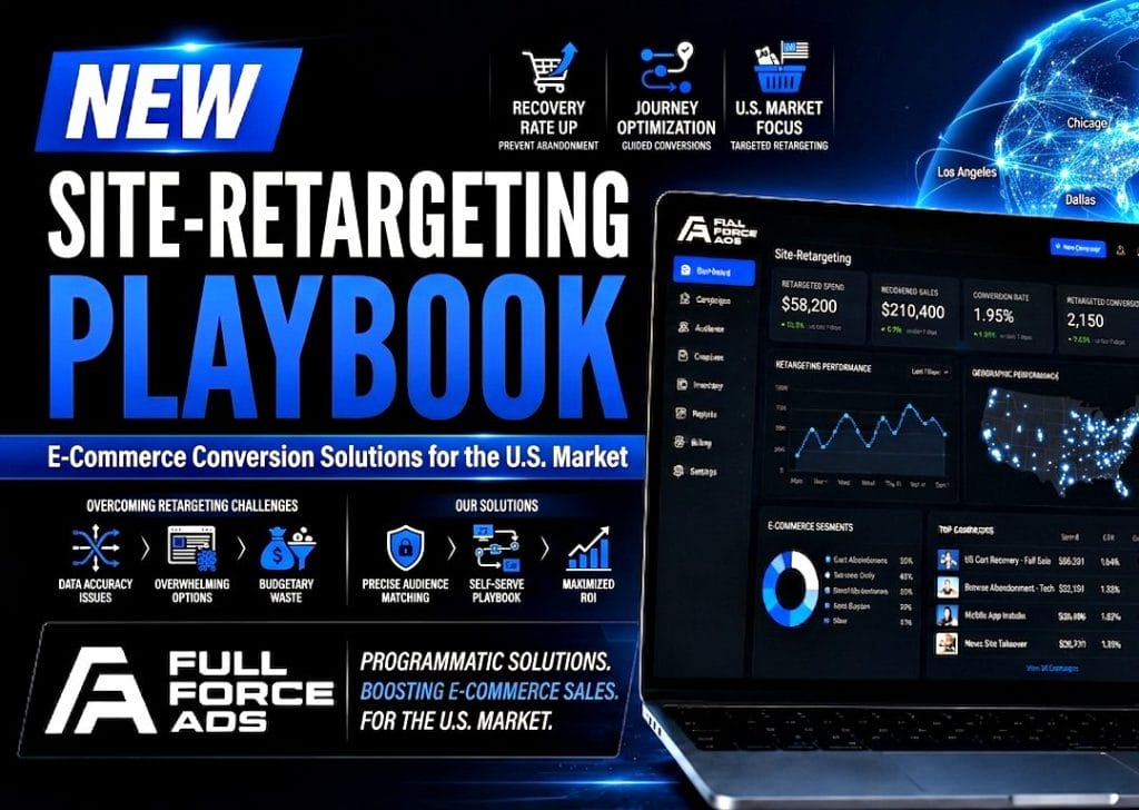 Boosting E‑Commerce Sales with Site‑Retargeting: Challenges, Solutions, and a Self‑Serve Playbook for the U.S. Market