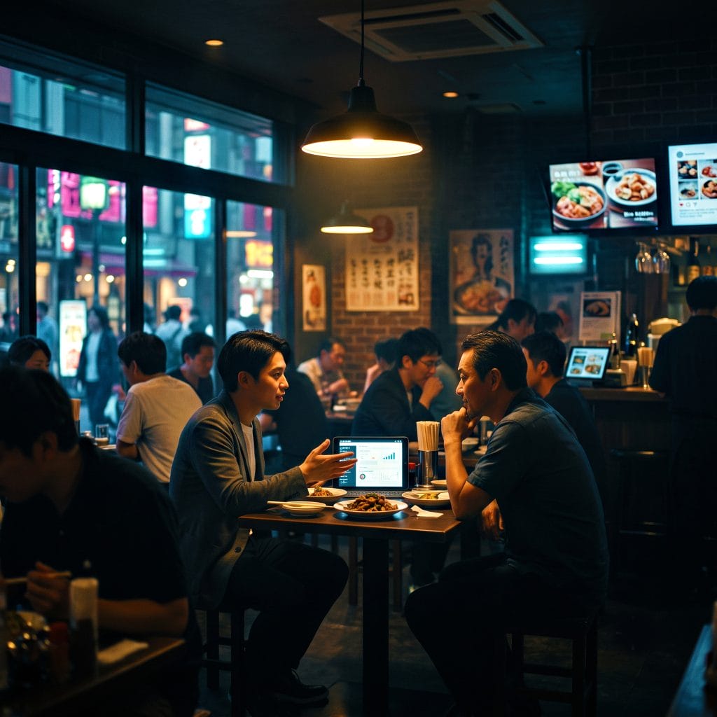 The Shift in Urban Restaurant Marketing
