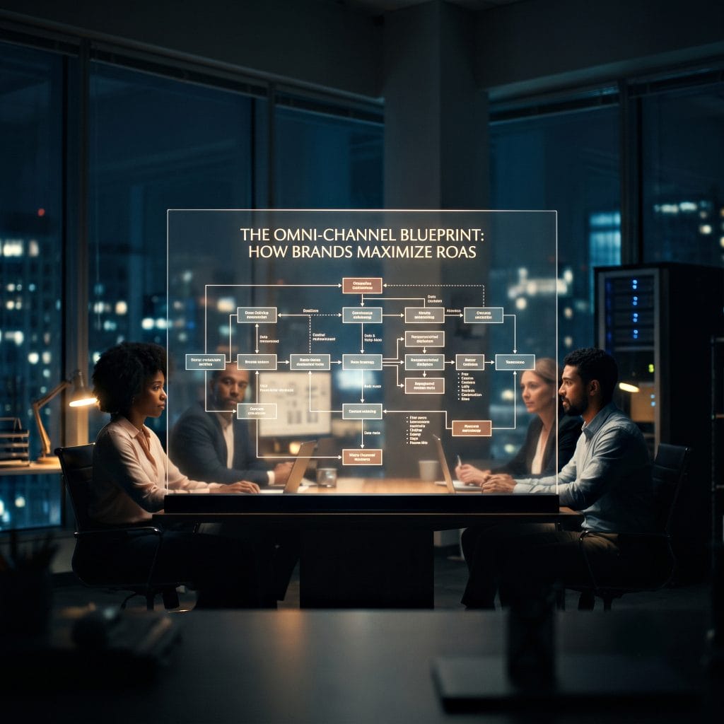 The omni-channel blueprint: how brands maximize ROAS