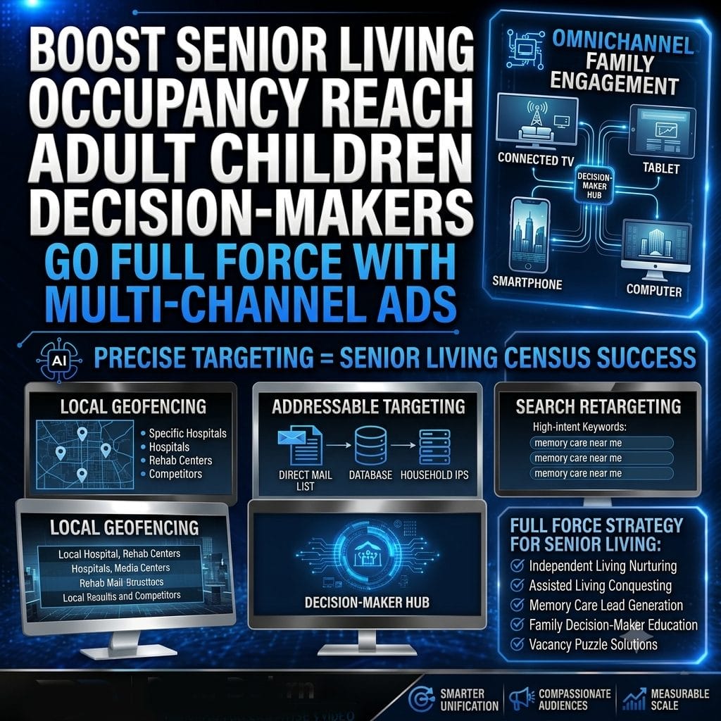 The modern senior living growth playbook: how to reach decision-makers before your competitors do