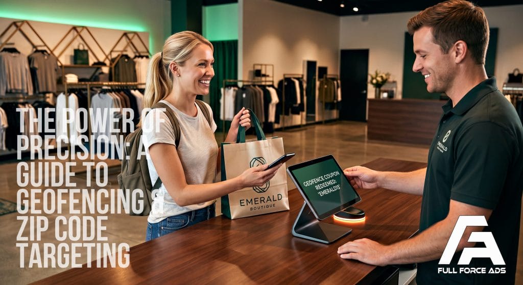The Power of Precision: A Guide to Geofencing & ZIP Code Targeting