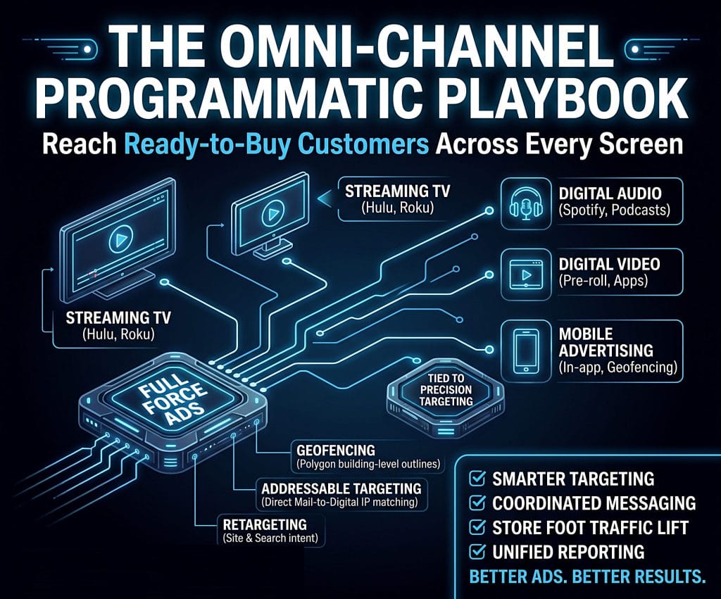 Beyond the walled gardens: a modern business guide to precision omnichannel advertising