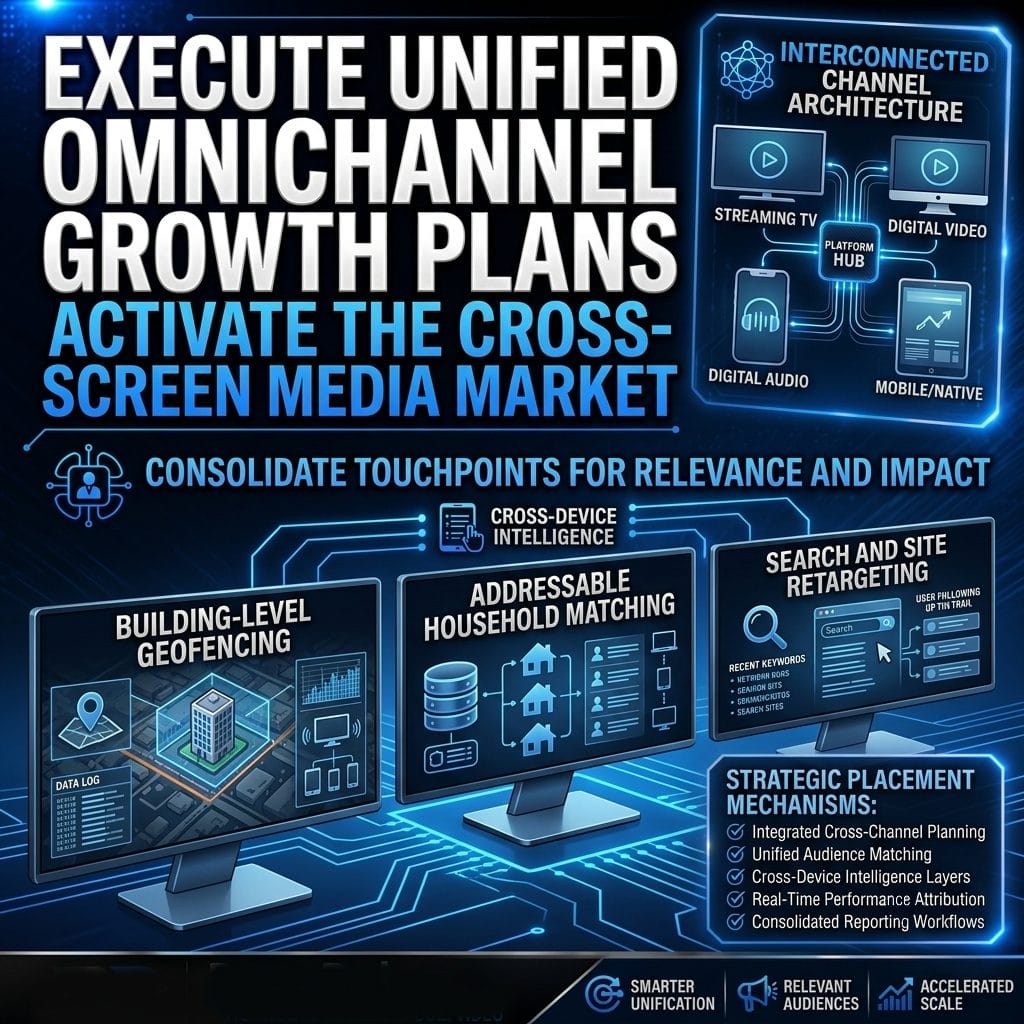 Strategic digital advertising: the omnichannel growth plan for modern agencies