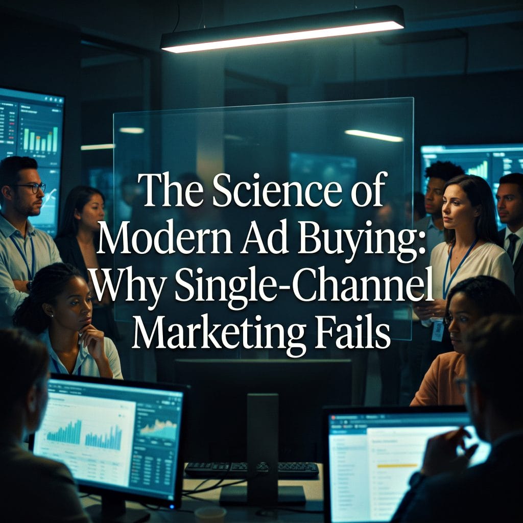The Science of Modern Ad Buying: Why Single-Channel Marketing Fails