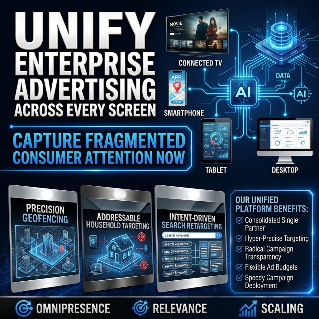 How modern mid-market enterprises use high-precision programmatic systems to capture fragmented consumer attention