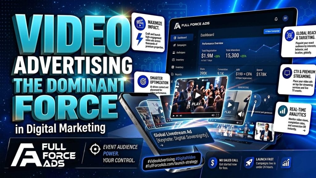 Video Advertising: The Dominant Force in Digital Marketing